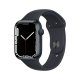 Apple Watch Series 7 GPS, 45mm Cassa in Alluminio Mezzanotte con Cinturino Sport Mezzanotte 2