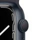 Apple Watch Series 7 GPS, 45mm Cassa in Alluminio Mezzanotte con Cinturino Sport Mezzanotte 4