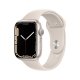 Apple Watch Series 7 GPS, 45mm Cassa in Alluminio Galassia con Cinturino Sport Galassia 2