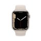 Apple Watch Series 7 GPS, 45mm Cassa in Alluminio Galassia con Cinturino Sport Galassia 3