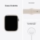 Apple Watch Series 7 GPS, 45mm Cassa in Alluminio Galassia con Cinturino Sport Galassia 10