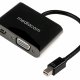 Mediacom MD-M200 cavo e adattatore video Mini DisplayPort HDMI + VGA (D-Sub) Nero 2