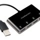 Mediacom MD-U100 hub di interfaccia USB 2.0 Nero 2