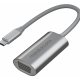 Mediacom MD-C307 hub di interfaccia USB tipo-C Alluminio 2