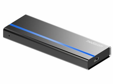 Mediacom M-SSDM2CA contenitore di unità di archiviazione Box esterno SSD Nero M.2