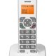 Brondi Bravo Star Telefono DECT Identificatore di chiamata Grigio, Bianco 2