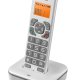 Brondi Bravo Star Telefono DECT Identificatore di chiamata Grigio, Bianco 3