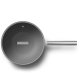 Smeg CKFW3001BLM padella Wok/padella per cottura al salto Rotondo 11