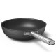 Smeg CKFW3001BLM padella Wok/padella per cottura al salto Rotondo 10