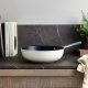 Smeg CKFW3001CRM padella Wok/padella per cottura al salto Rotondo 14