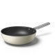 Smeg CKFW3001CRM padella Wok/padella per cottura al salto Rotondo 3