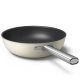 Smeg CKFW3001CRM padella Wok/padella per cottura al salto Rotondo 10