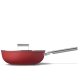 Smeg CKFW3001RDM padella Wok/padella per cottura al salto Rotondo 12