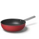 Smeg CKFW3001RDM padella Wok/padella per cottura al salto Rotondo 3