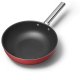 Smeg CKFW3001RDM padella Wok/padella per cottura al salto Rotondo 4