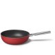 Smeg CKFW3001RDM padella Wok/padella per cottura al salto Rotondo 5