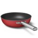 Smeg CKFW3001RDM padella Wok/padella per cottura al salto Rotondo 10