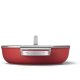 Smeg CKFD2811RDM pentola multifunzione Rosso Alluminio, Acciaio inox 3,7 L 28 cm 7