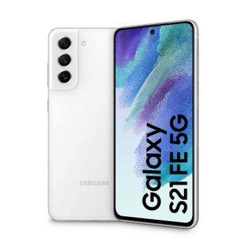 Samsung Galaxy S21 FE 5G Display 6.4" Dynamic AMOLED 2X, RAM 6 GB, 128 GB, 4.500mAh, Bianco