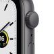 Apple Watch SE GPS, 44mm Cassa in Alluminio Grigio scuro con Cinturino Sport Mezzanotte 3