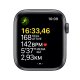 Apple Watch SE GPS, 44mm Cassa in Alluminio Grigio scuro con Cinturino Sport Mezzanotte 4