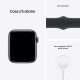 Apple Watch SE GPS, 44mm Cassa in Alluminio Grigio scuro con Cinturino Sport Mezzanotte 9