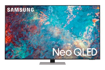 Samsung TV Neo QLED 4K 75” QE75QN85A Smart TV Wi-Fi Eclipse Argento 2021