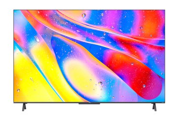 TCL C72 43C725 TV 109,2 cm (43") 4K Ultra HD Smart TV Wi-Fi Argento 270 cd/m²