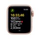 Apple Watch SE GPS + Cellular, 40mm Cassa in Alluminio color Oro con Cinturino Sport Galassia 4