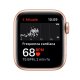 Apple Watch SE GPS + Cellular, 40mm Cassa in Alluminio color Oro con Cinturino Sport Galassia 5