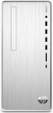 HP Pavilion TP01-2020nl AMD Ryzen™ 5 5600G 8 GB DDR4-SDRAM 256 GB SSD Windows 11 Home Tower PC Argento