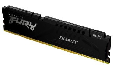 Kingston Technology FURY Beast 16 GB 4800 MT/s DDR5 CL38 DIMM Nero
