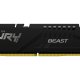 Kingston Technology FURY Beast 16 GB 4800 MT/s DDR5 CL38 DIMM Black 3