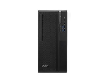 Acer Veriton VES2740G Intel® Core™ i3 i3-10100 8 GB DDR4-SDRAM 256 GB SSD Windows 10 Pro Desktop Stazione di lavoro Nero