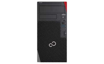 Fujitsu CELSIUS W5011 Intel® Core™ i7 i7-11700K 32 GB DDR4-SDRAM 512 GB SSD Windows 10 Pro Desktop Stazione di lavoro Rosso, Nero