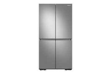 Samsung RF65A967ESR frigorifero 4 Porte con Beverage Center™ Libero installazione con congelatore 647L Classe E Dispenser acqua con allaccio idrico, Inox Spazzolato