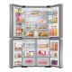 Samsung RF65A967ESR frigorifero 4 Porte con Beverage Center™ Libero installazione con congelatore 647L Classe E Dispenser acqua con allaccio idrico, Inox Spazzolato 14