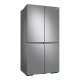 Samsung RF65A967ESR frigorifero 4 Porte con Beverage Center™ Libero installazione con congelatore 647L Classe E Dispenser acqua con allaccio idrico, Inox Spazzolato 3