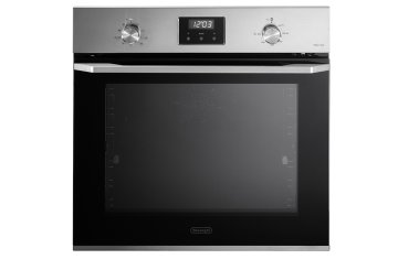 De’Longhi NSM 8 X forno 72 L A Nero, Acciaio inossidabile