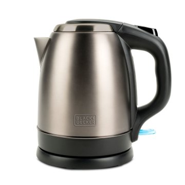 Nero & Decker BXKE2202E bollitore elettrico 1,2 L 2200 W Acciaio inox