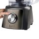 Black & Decker BXFPA1200E robot da cucina 1200 W 1,5 L Nero, Acciaio inox 18