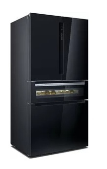 Siemens KF96RSBEA frigorifero side-by-side Libera installazione 572 L E Nero
