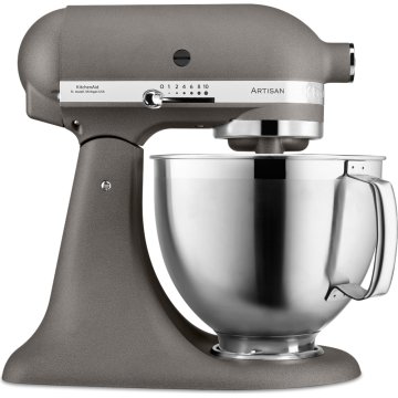 KitchenAid Artisan 5KSM185PS robot da cucina 300 W 4,8 L Grigio