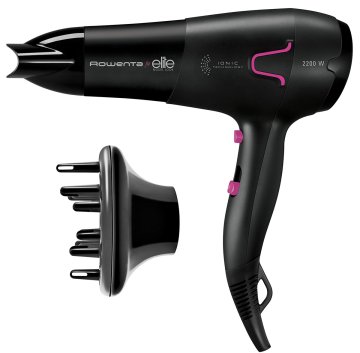 Rowenta CV5622 asciuga capelli 2200 W Nero