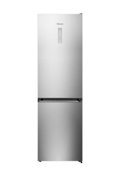 Hisense RB438N4BC3 frigorifero con congelatore Libera installazione 352 L D Acciaio inox