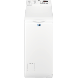 AEG L6TBE42269 lavatrice Caricamento dall'alto 6 kg 1200 Giri/min Bianco