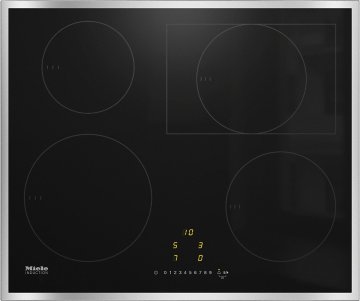 Miele KM 7262 FR Nero Da incasso 60 cm Piano cottura a induzione 4 Fornello(i)