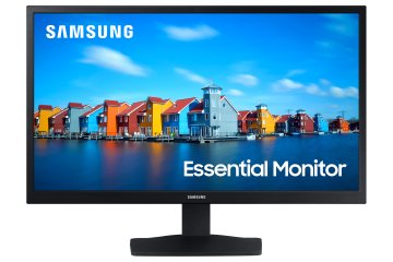 Samsung Essential Monitor S33A LED display 61 cm (24") 1920 x 1080 Pixel Full HD Nero