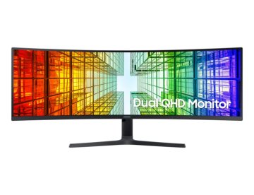 Samsung LS49A950UIU Monitor PC 124,5 cm (49") 5120 x 1440 Pixel 5K Ultra HD QLED Nero