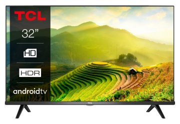 TCL Serie P62 32S6200 TV 81,3 cm (32") HD Smart TV Wi-Fi Nero